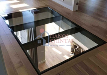 Xu hướng sử dụng kính làm mặt sàn nhà dân dụng
