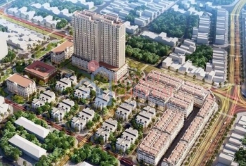 Thị trường bất động sản sôi động nhờ mục tiêu 100.000 căn nhà ở xã hội?