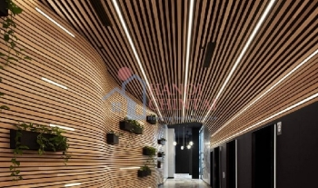 Trần nhôm giả gỗ phù hợp với nhiều phong cách thiết kế khác nhau