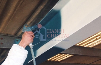 Tiêu chuẩn sử dụng sơn chống cháy cho kết cấu thép nhà tiền chế