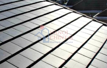 Cơ chế hoạt động của ngói năng lượng mặt trời