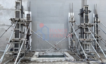 Hướng dẫn thi công cột bê tông cốt sợi thép đúng kỹ thuật