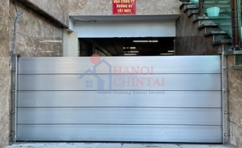 Cửa chống ngập cho vùng trũng đô thị