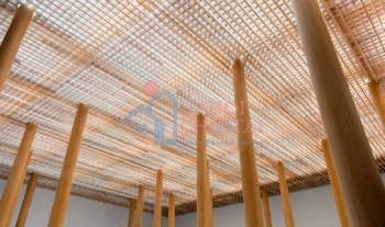 Ưu điểm thẩm mỹ và công năng của gỗ lưới trong đồ nội thất