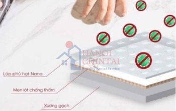 Gạch kháng khuẩn cho không gian sống luôn sạch sẽ