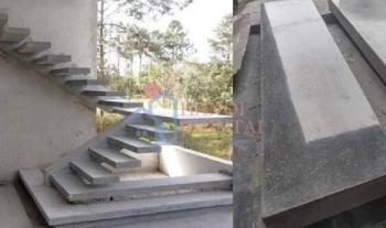 Cầu thang bê tông dẻo đúc sẵn – Xu hướng xanh hóa ngành xây dựng