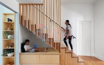 Cầu thang ẩn cho nhà phố chật hẹp