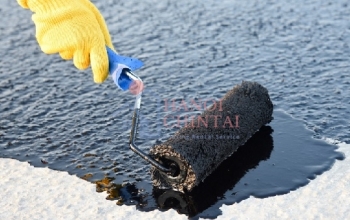 Lựa chọn vật liệu chống ngấm nước mưa hiệu quả cho ban công, sân thượng