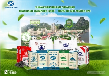 Xi Măng Xuân Thành đạt hai chứng nhận “xanh” uy tín quốc tế SGBP và EPD