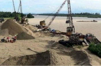 Hà Nội phê duyệt khu vực không đấu giá quyền khai thác khoáng sản tại 16 khu vực mỏ cát