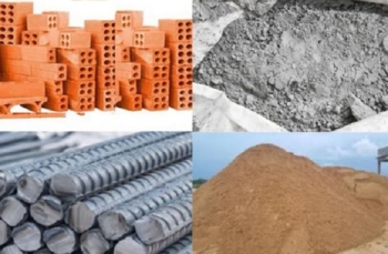 TP Huế: Giá vật liệu xây dựng liên tục tăng cao