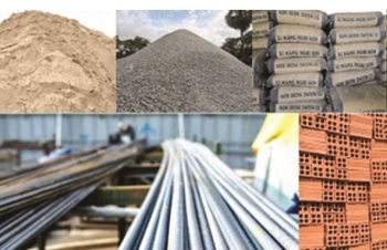 Ngành vật liệu xây dựng đã trải qua nhiều đợt tăng giá mạnh
