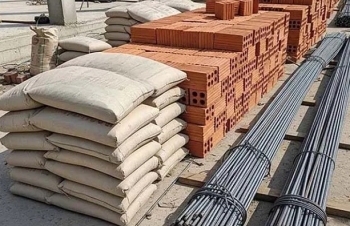 Bộ Xây dựng đề nghị các tỉnh thành bình ổn giá vật liệu xây dựng