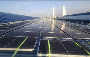 Thép Hòa Phát Dung Quất triển khai lắp đặt điện mặt trời áp mái phân kỳ 2