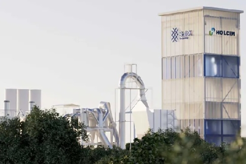 Holcim và SaltX đặt mục tiêu xây dựng nhà máy xi măng chạy điện đầu tiên vào năm 2028