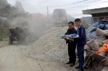 Lai Châu quản lý chặt chẽ các cơ sở sản xuất, kinh doanh vật liệu xây dựng