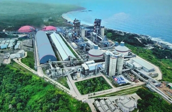 Nhà máy XM Hà Tiên Kiên Giang được xây dựng theo định hướng tổ hợp xi măng thế hệ mới