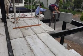 Xu hướng sử dụng vật liệu nhẹ giảm tải trọng cho công trình đô thị