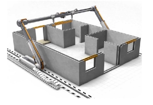 Xu hướng vật liệu xây dựng xanh và công nghệ 3D lên ngôi
