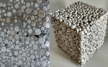 Nghiên cứu một số tính chất của bê tông nhẹ sử dụng hạt polystyrene phồng nở tái chế