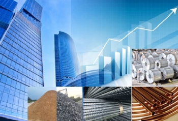 Sản xuất công nghiệp, tiêu thụ vật liệu xây dựng duy trì đà tăng trưởng tích cực