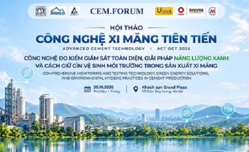 Sự kiện công nghệ ngành xi măng