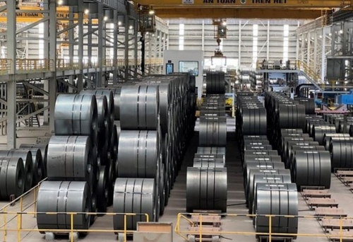 Sản lượng thép thô của EU chạm đáy lịch sử, xuất khẩu giảm 20% trong nửa đầu năm 2026