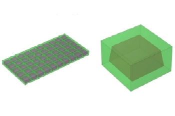 Xác định độ cứng trong mặt phẳng của sàn phẳng bê tông cốt thép sử dụng hộp tạo rỗng