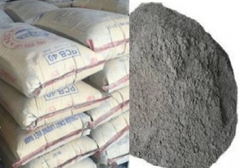 Xi măng tăng giá, đẩy mạnh sản xuất cát nghiền thay thế cát tự nhiên