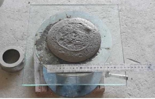 Sử dụng bã cà phê đã qua sử dụng để thay thế một phần cát sông tự nhiên trong sản xuất vữa xây dựng