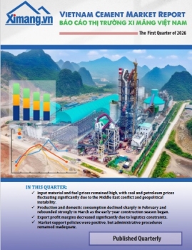 Báo cáo Thị trường Xi măng Việt Nam Quý I/2026: Áp lực chi phí tái định hình cuộc chơi ngành xi măng