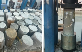 Nghiên xây dựng đường cong ứng suất-biến dạng của bê tông siêu tính năng sử dụng cốt liệu cát sông