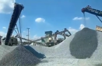 Cát nghiền đang trở thành một giải pháp thay thế quan trọng trong ngành xây dựng hiện đại