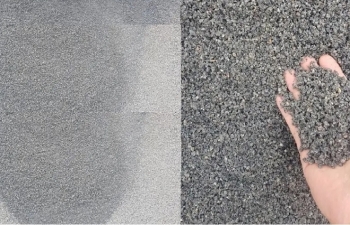 Cát tự nhiên tăng giá chóng mặt: Giải pháp cát nhân tạo