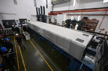 Cầu đi bộ bê tông đầu tiên bằng công nghệ in 3D dự kiến đưa vào sử dụng năm 2028