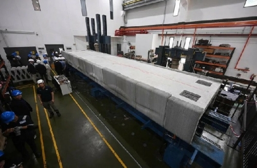 Cầu đi bộ bê tông đầu tiên bằng công nghệ in 3D dự kiến đưa vào sử dụng năm 2028