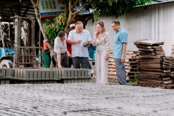 Hiệu quả rõ nét từ đề án sản xuất gạch không nung tại Vĩnh Long