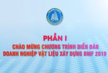 Diễn đàn Doanh nghiệp vật liệu xây dựng BMF 2019