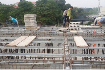 Ứng dụng kết cấu GuBeam trong công trình dân dụng: Giảm kích thước tiết diện dầm, tăng khả năng chịu lực