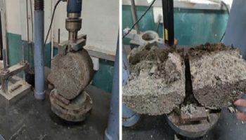 Nghiên cứu một số tính chất cơ học của lớp móng gia cố xi măng sử dụng cốt liệu tái chế từ mặt đường bê tông xi măng