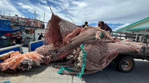 Biến rác thải đại dương thành vật liệu làm đường