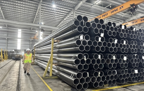 Tập đoàn Hòa Phát khánh thành nhà máy sản xuất ống thép 2.000 tỷ đồng tại Tây Ninh