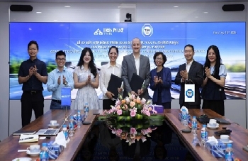 Hòa Phát hợp tác với TÜV SÜD phát triển sản phẩm thép ray chất lượng cao