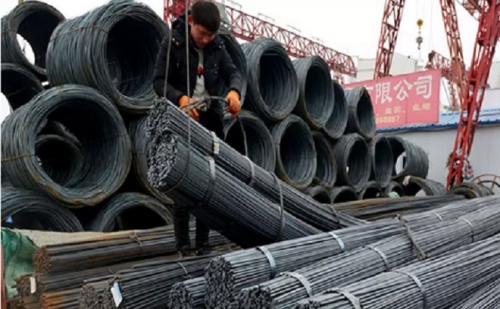 Sản lượng thép thô Trung Quốc giảm xuống mức thấp nhất