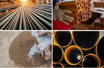 Giá vật liệu xây dựng tăng cao gây áp lực lớn lên chi phí đầu tư xây dựng