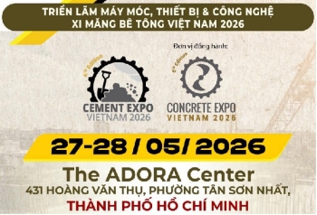 Thư mời tham dự triển lãm và hội thảo ngành xi măng & bê tông Việt Nam 2026