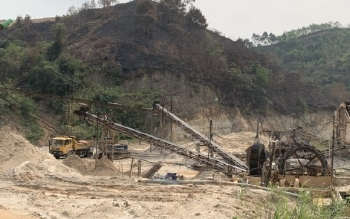 Cao Bằng rà soát các mỏ khoáng sản làm vật liệu xây dựng thông thường