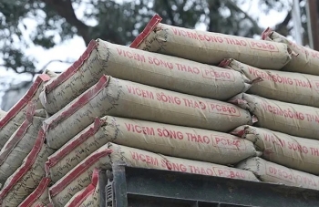Ra mắt sản phẩm xi măng bao VICEM Sông Thao