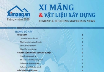 Bản tin xi măng & VLXD tháng 04/2026: Thị trường vật liệu xây dựng nhiều đợt điều chỉnh giá