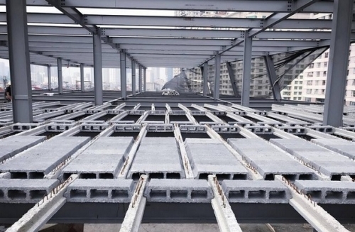 Ứng dụng bê tông lắp ghép đang mở ra hướng nâng cao năng suất và chất lượng xây dựng